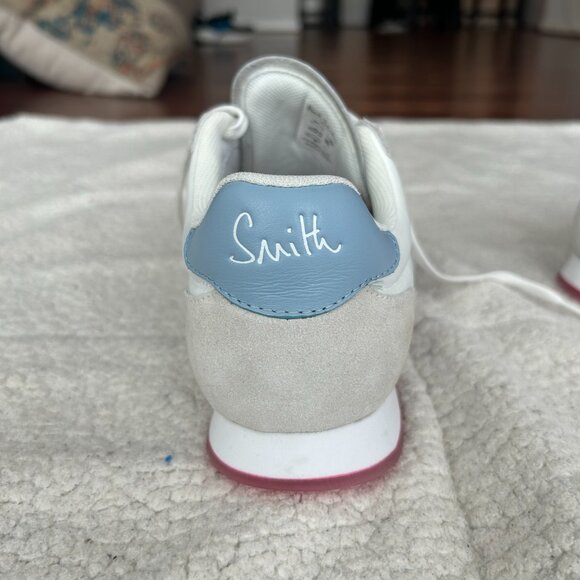 Paul Smith Women's White "Booker" Trainers NWOT Size EU 39 US 8.5 - Picture 4 of 8